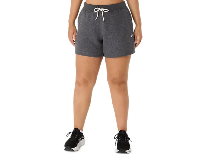 WOMEN'S ASICS SUNDAY SANA FLEECE SHORT