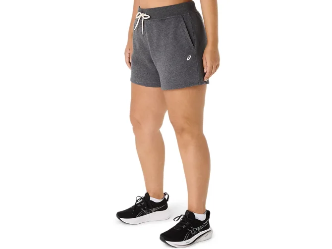 WOMEN'S ASICS SUNDAY SANA FLEECE SHORT - Image 3