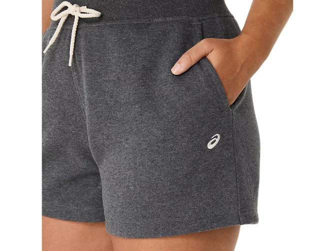 WOMEN'S ASICS SUNDAY SANA FLEECE SHORT - Image 4