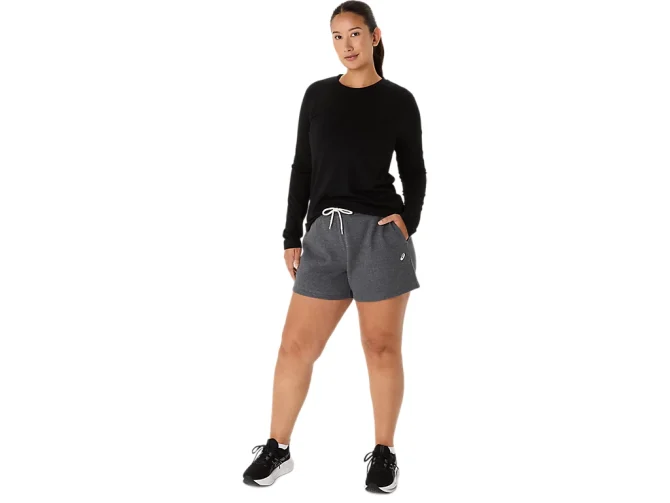 WOMEN'S ASICS SUNDAY SANA FLEECE SHORT - Image 6