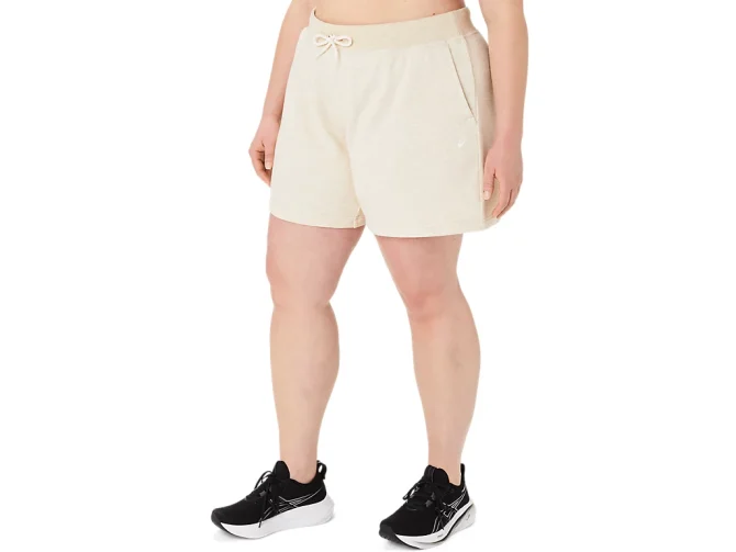 WOMEN'S ASICS SUNDAY SANA FLEECE SHORT - Image 3