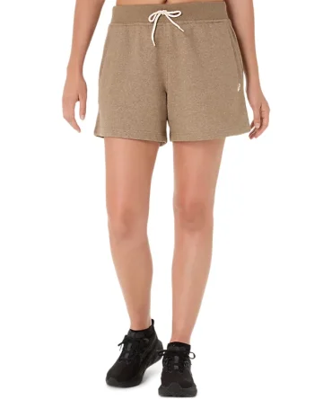 WOMEN'S ASICS SUNDAY SANA FLEECE SHORT