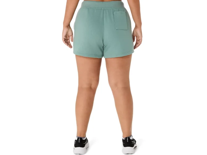 WOMEN'S ASICS SUNDAY SANA FLEECE SHORT - Image 2