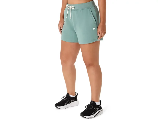 WOMEN'S ASICS SUNDAY SANA FLEECE SHORT - Image 3