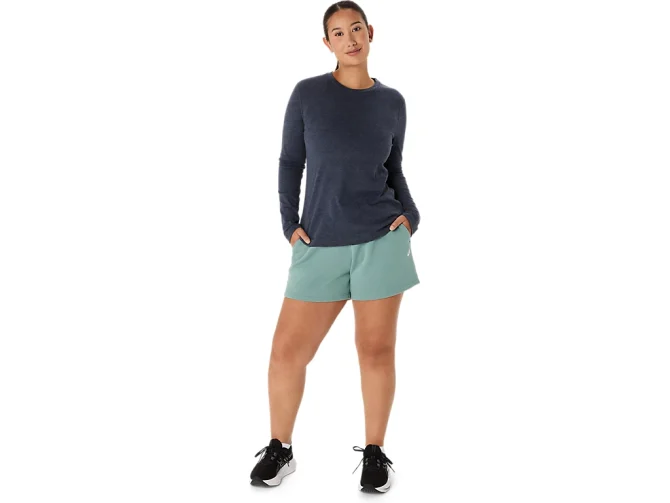 WOMEN'S ASICS SUNDAY SANA FLEECE SHORT - Image 5