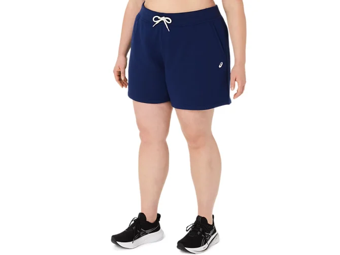 WOMEN'S ASICS SUNDAY SANA FLEECE SHORT - Image 3