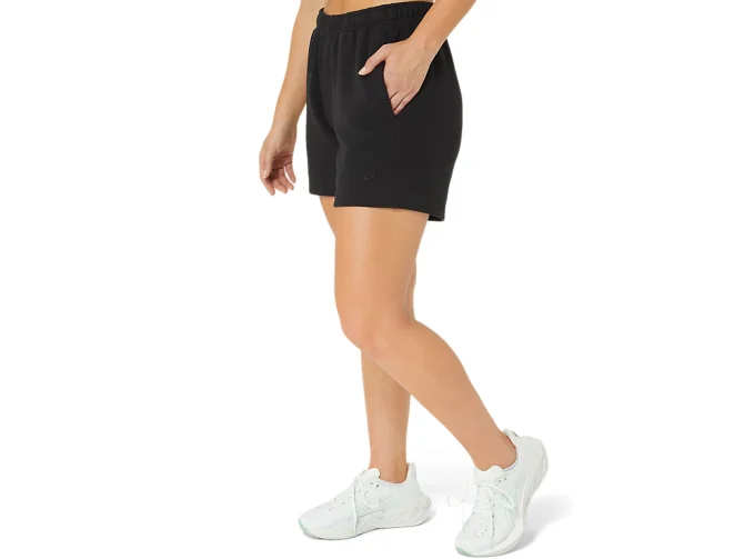 WOMEN'S FRENCH TERRY 5IN SHORT - Image 3