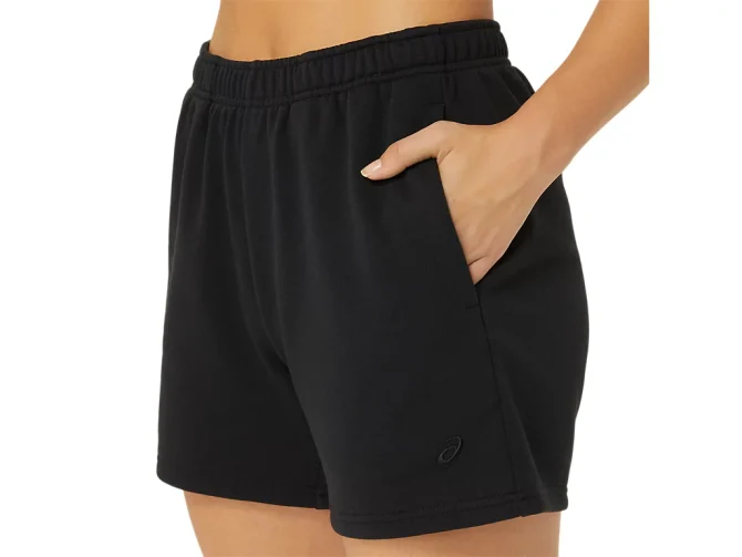 WOMEN'S FRENCH TERRY 5IN SHORT - Image 4