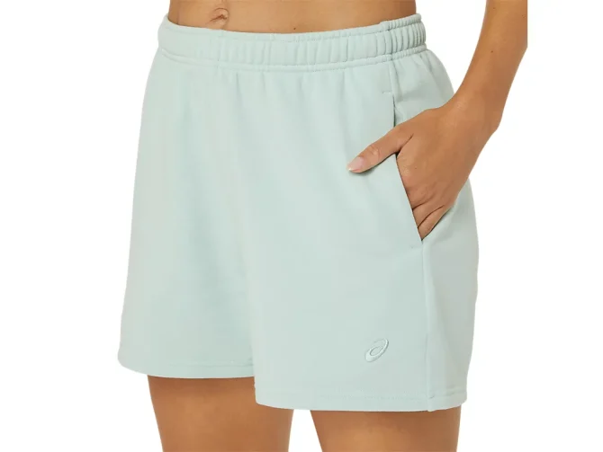 WOMEN'S FRENCH TERRY 5IN SHORT - Image 4