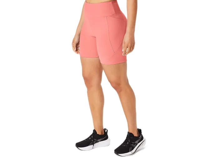 WOMEN'S RIB BIKE SHORT - Image 3