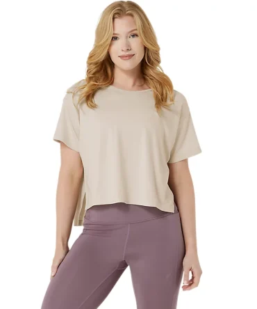 FLEX STRETCH SHORT SLEEVE TOP