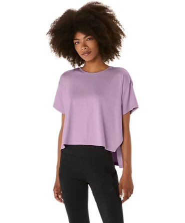 FLEX STRETCH SHORT SLEEVE TOP