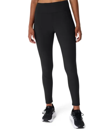 WOMEN'S RIB HIGH WAIST  7/8 TIGHT