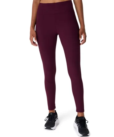 WOMEN'S RIB HIGH WAIST  7/8 TIGHT