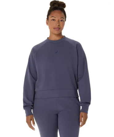 MOBILITY KNIT CREW NECK TOP