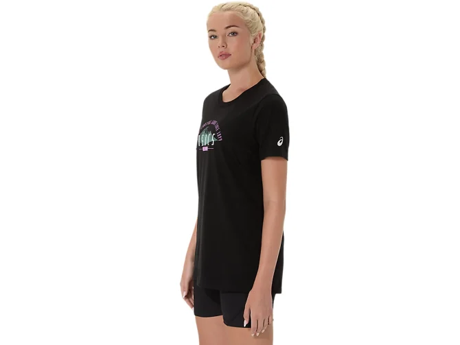 ASICS GSG 77 RETRO SHORT SLEEVE TEE - Image 3