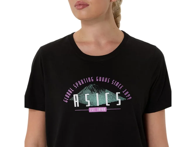 ASICS GSG 77 RETRO SHORT SLEEVE TEE - Image 4