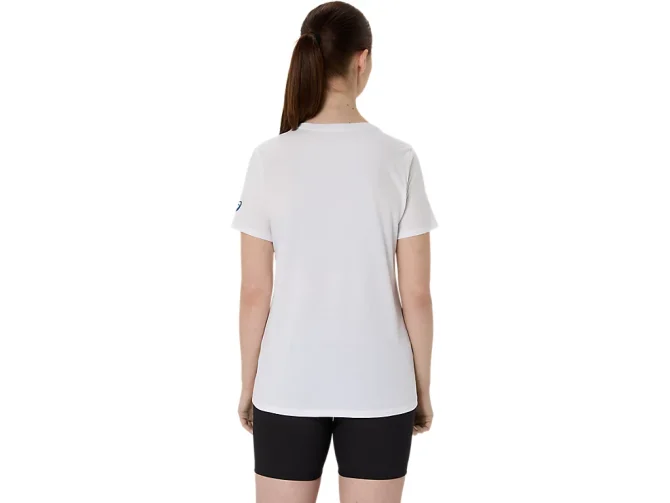 ASICS GSG 77 RETRO SHORT SLEEVE TEE - Image 2