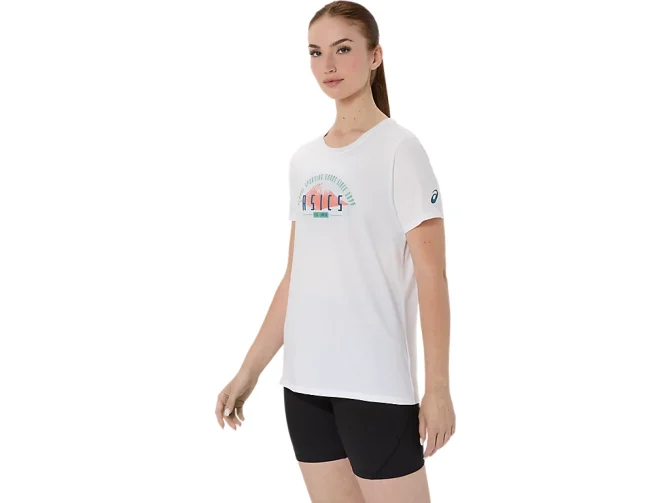 ASICS GSG 77 RETRO SHORT SLEEVE TEE - Image 3