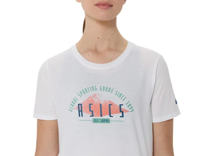 ASICS GSG 77 RETRO SHORT SLEEVE TEE - Image 4