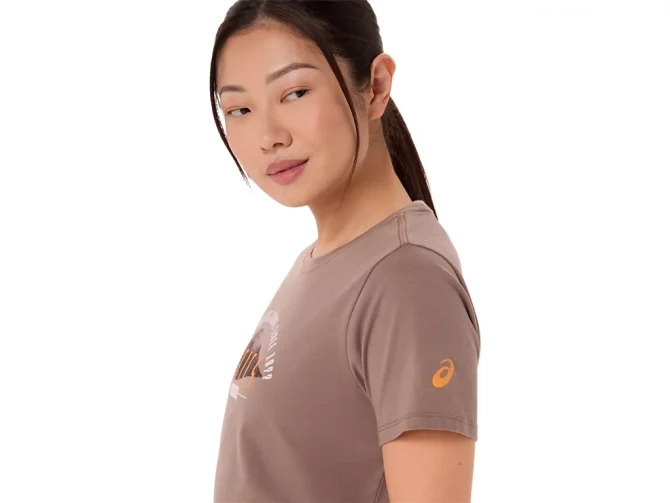 ASICS GSG 77 RETRO SHORT SLEEVE TEE - Image 5