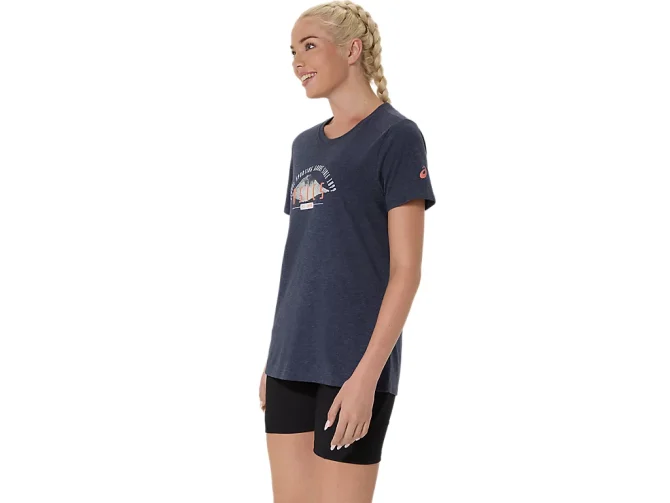 ASICS GSG 77 RETRO SHORT SLEEVE TEE - Image 3