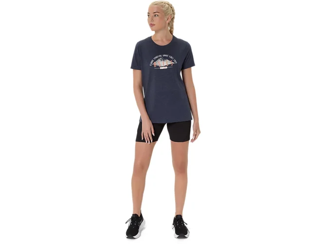 ASICS GSG 77 RETRO SHORT SLEEVE TEE - Image 6