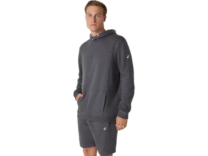 UNISEX ASICS SUNDAY SANA FLEECE HOODIE - Image 4