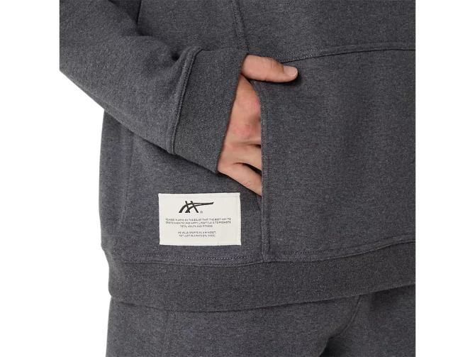 UNISEX ASICS SUNDAY SANA FLEECE HOODIE - Image 6