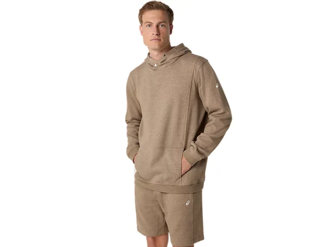 UNISEX ASICS SUNDAY SANA FLEECE HOODIE - Image 3