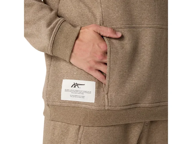 UNISEX ASICS SUNDAY SANA FLEECE HOODIE - Image 5