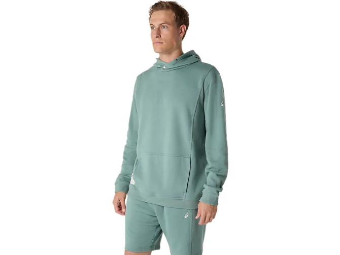 UNISEX ASICS SUNDAY SANA FLEECE HOODIE - Image 5