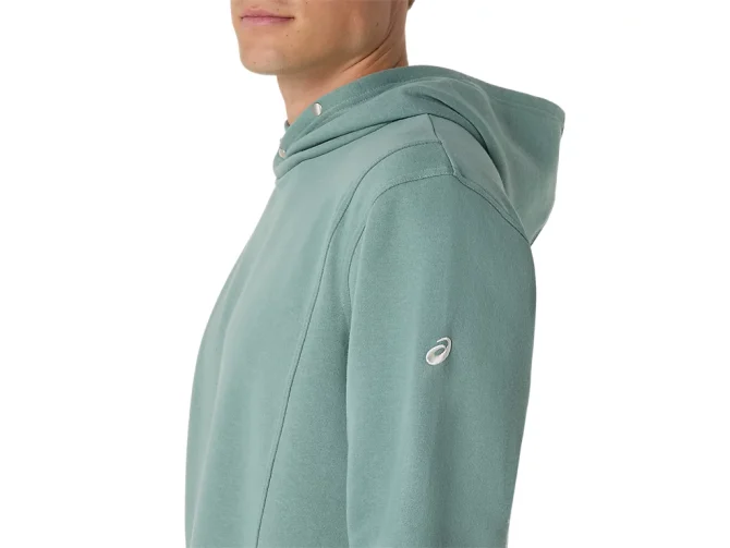 UNISEX ASICS SUNDAY SANA FLEECE HOODIE - Image 6