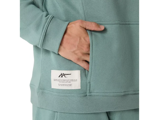 UNISEX ASICS SUNDAY SANA FLEECE HOODIE - Image 7