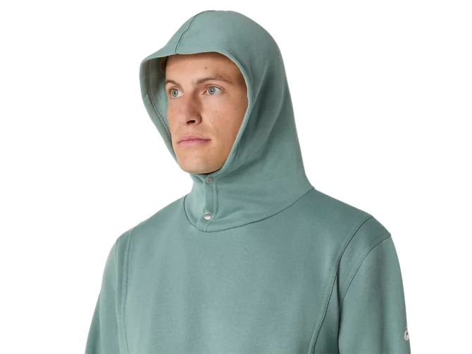 UNISEX ASICS SUNDAY SANA FLEECE HOODIE - Image 8
