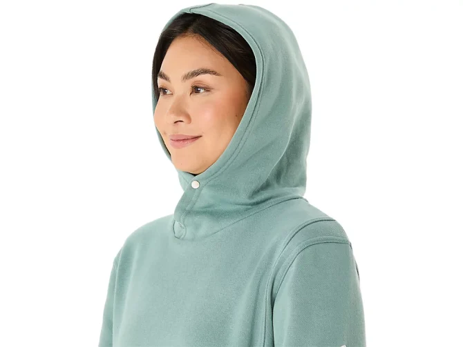 UNISEX ASICS SUNDAY SANA FLEECE HOODIE - Image 4