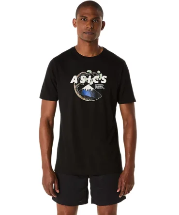UNISEX ASICS OUTDOOR SHORT SLEEVE TEE