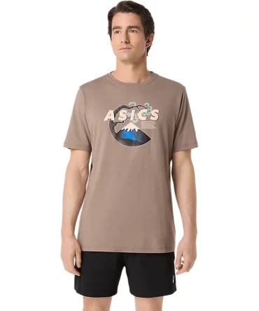 UNISEX ASICS OUTDOOR SHORT SLEEVE TEE