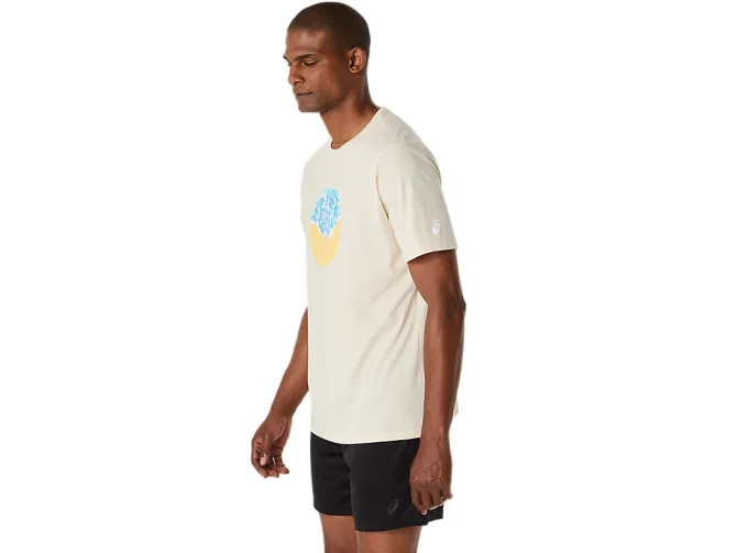 ASICS SHOREBREAK SHORT SLEEVE TEE - Image 3