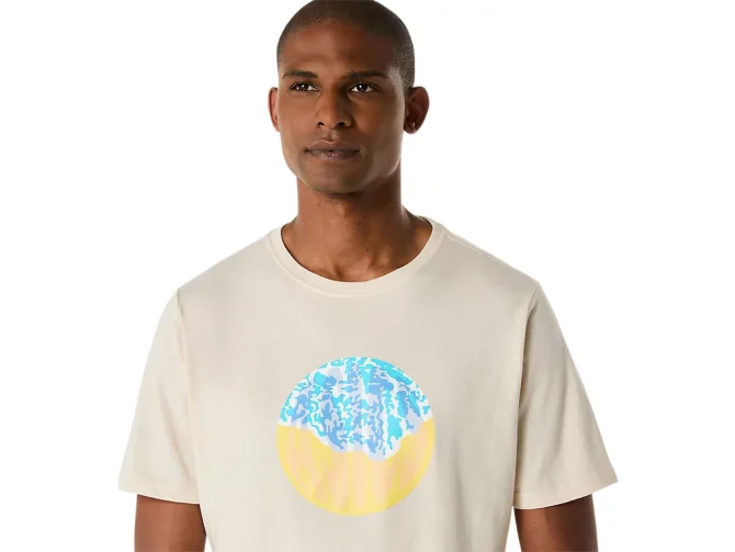 ASICS SHOREBREAK SHORT SLEEVE TEE - Image 4