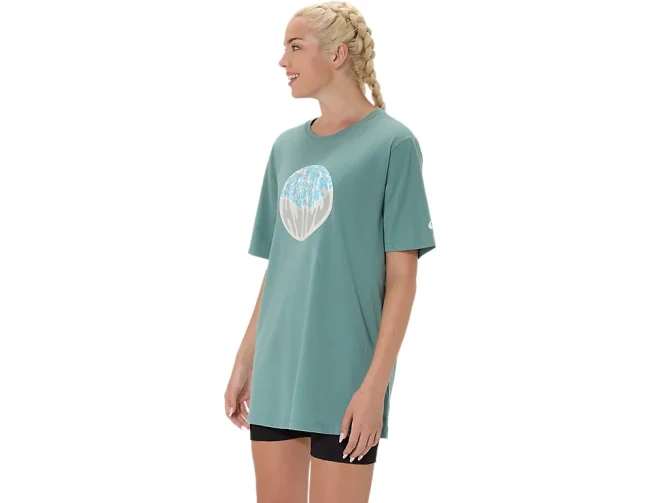 ASICS SHOREBREAK SHORT SLEEVE TEE - Image 3