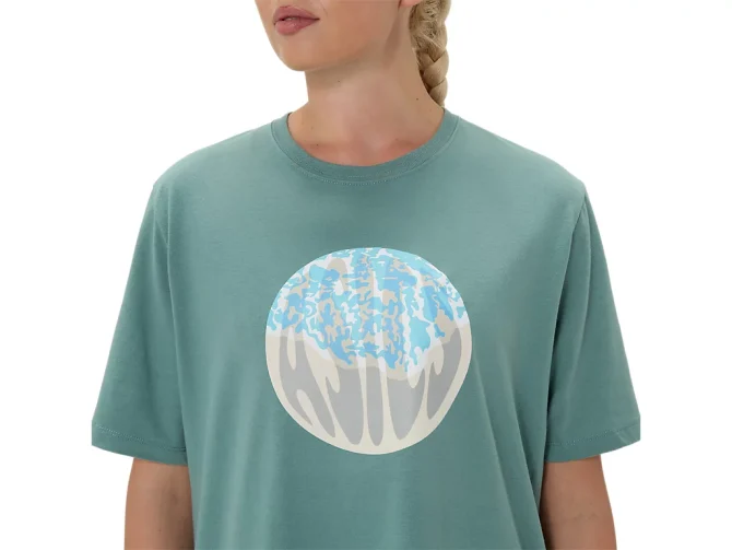 ASICS SHOREBREAK SHORT SLEEVE TEE - Image 4