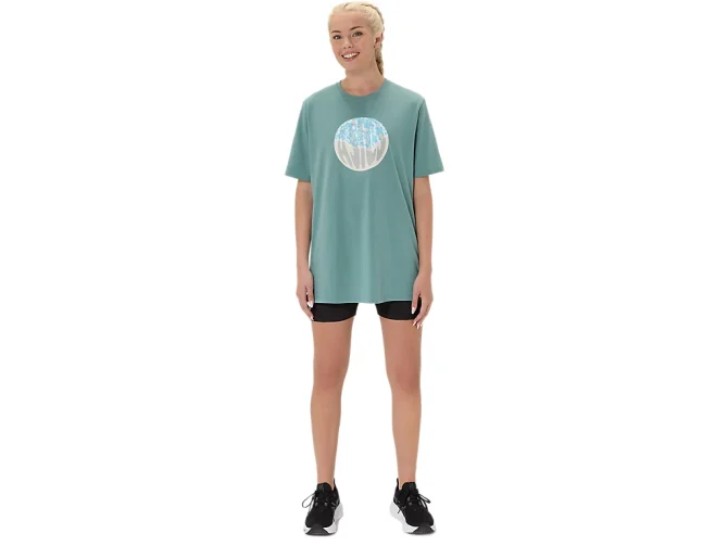 ASICS SHOREBREAK SHORT SLEEVE TEE - Image 6