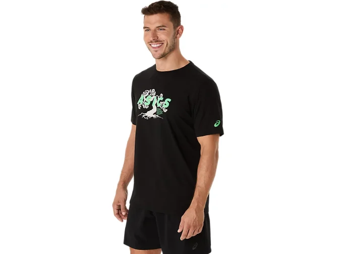 ASICS WISE TREE SHORT SLEEVE TEE - Image 3