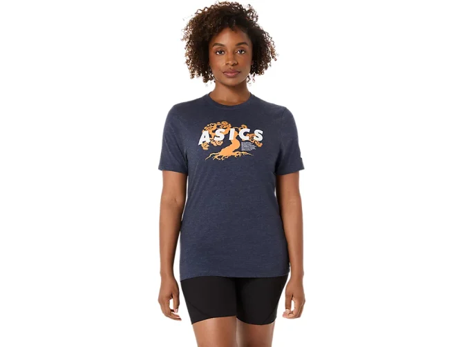 ASICS WISE TREE SHORT SLEEVE TEE