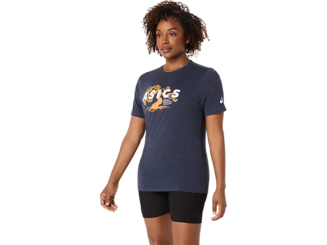 ASICS WISE TREE SHORT SLEEVE TEE - Image 3