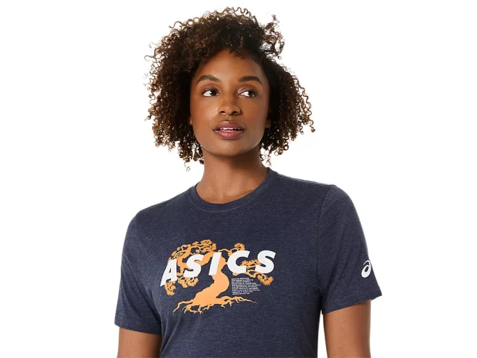 ASICS WISE TREE SHORT SLEEVE TEE - Image 4