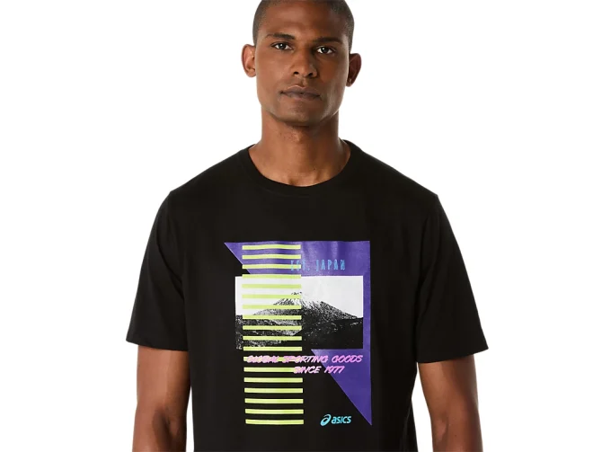 ASICS RETRO SHORT SLEEVE TEE - Image 4