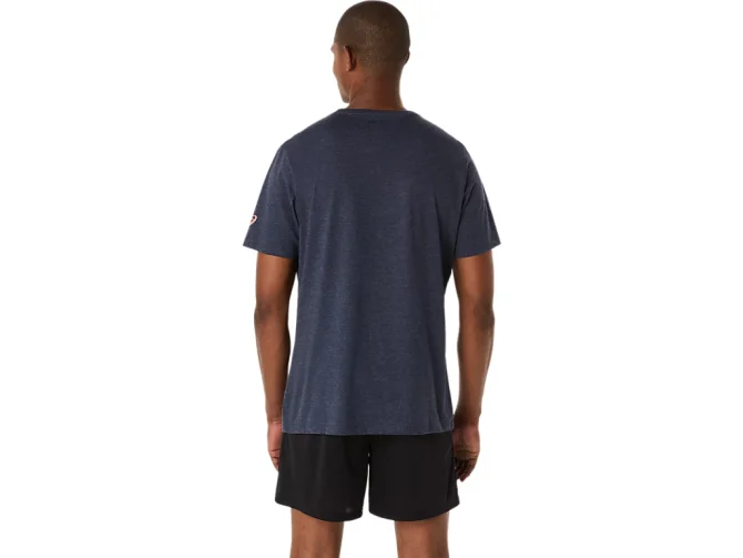 ASICS RETRO SHORT SLEEVE TEE - Image 2