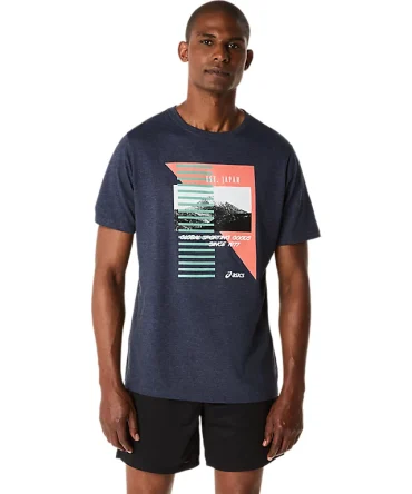 ASICS RETRO SHORT SLEEVE TEE